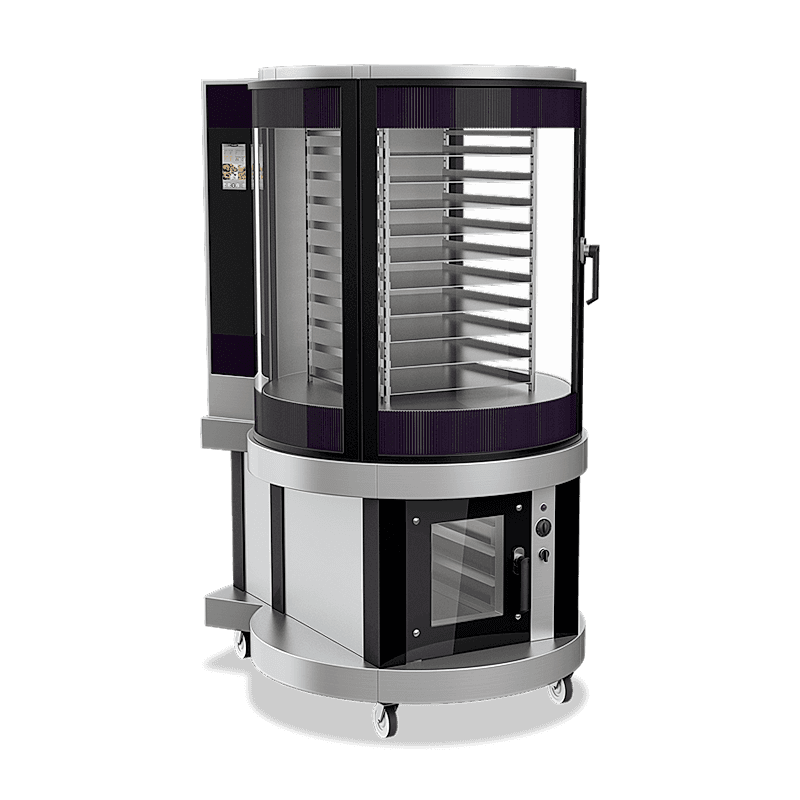 RS 17 Konveksiyonel Fırın